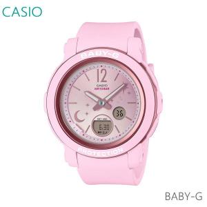BABY-G レディース 腕時計 7年保証 カシオ アナ×デジ BGA-290-5AJF 