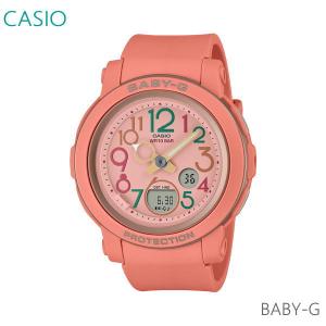 レディース 腕時計 7年保証 カシオ BABY-G アナ×デジ BGA-290PA-4AJF 正規品 CASIO レトロポップ｜mcoy