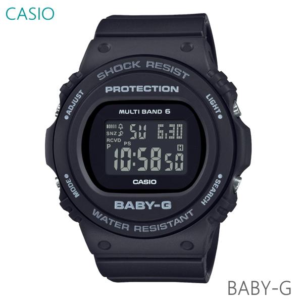 レディース 腕時計 7年保証 カシオ BABY-G ソーラー 電波 BGD-5700U-1BJF 正...