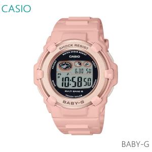 レディース 腕時計 7年保証 カシオ BABY-G ソーラー 電波 BGR-3003NC-4JF 正規品 CASIO｜mcoy