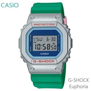 メンズ 腕時計 7年保証 カシオ G-SHOCK デジタル DW-5600EU-8A3JF 正規品 CASIO Euphoria｜mcoy