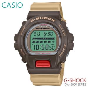 メンズ 腕時計 7年保証 カシオ G-SHOCK デジタル DW-6600PC-5JF 正規品 CASIO Vintage product colors｜mcoy