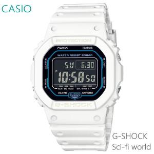 メンズ 腕時計 7年保証 カシオ G-SHOCK デジタル DW-B5600SF-7JF 正規品 CASIO Sci-fi world｜mcoy