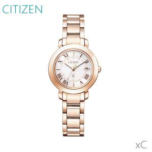 シチズン 腕時計　xC クロスシー ティタニア ミニソル　ES8085-56W XC 『国内正規品』 ES8085-56W CITIZEN シチズン クロスシー