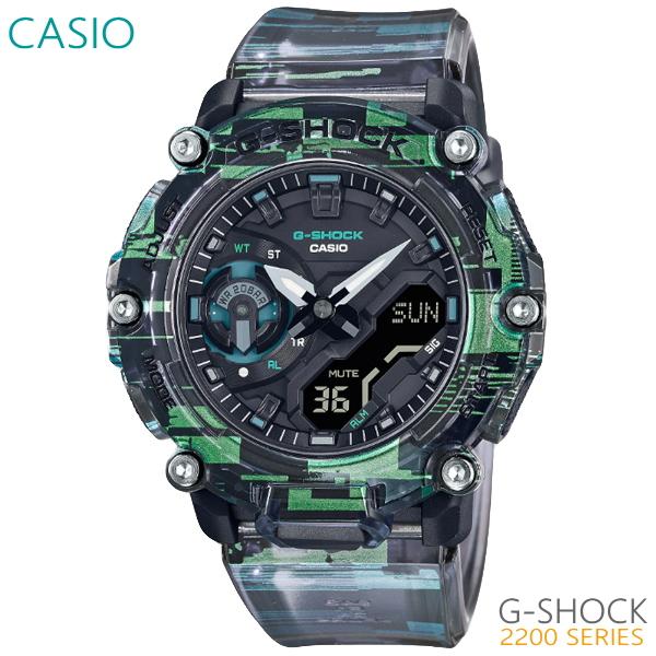 メンズ 腕時計 7年保証 カシオ G-SHOCK アナ×デジ GA-2200NN-1AJF 正規品 ...