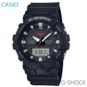 【7年保証】カシオ G-SHOCK  メンズ  腕時計　男性用　品番：GA-800-1AJF　　3針アナログにデジタル表示を組み合わせたモデル｜mcoy