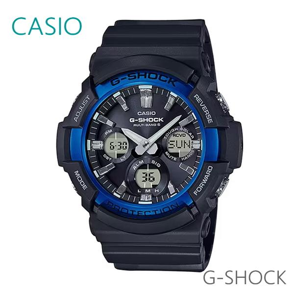 【7年保証】CASIO G-shock メンズ　男性用　ソーラー電波腕時計 　品番：GAW-100B...