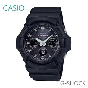 【7年保証】CASIO G-shock メンズ　男性用　ソーラー電波腕時計 　品番：GAW-100B-1AJF｜mcoy