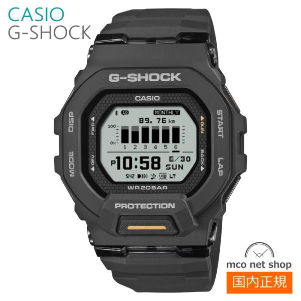 メンズ 腕時計 7年保証 カシオ G-SHOCK G-SQUAD GBD-200-1A1JF 正規品...