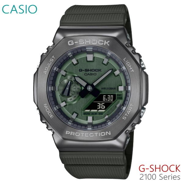 メンズ 腕時計 7年保証 カシオ G-SHOCK アナ×デジ GM-2100B-3AJF 正規品 C...