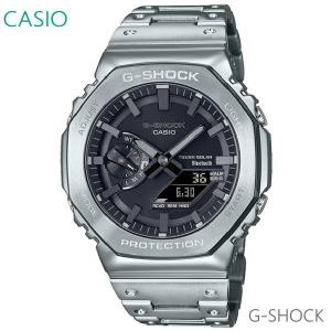 メンズ 腕時計 7年保証 カシオ G-SHOCK アナ×デジ GM-B2100D-1AJF 正規品 CASIO FULL METAL｜mcoy