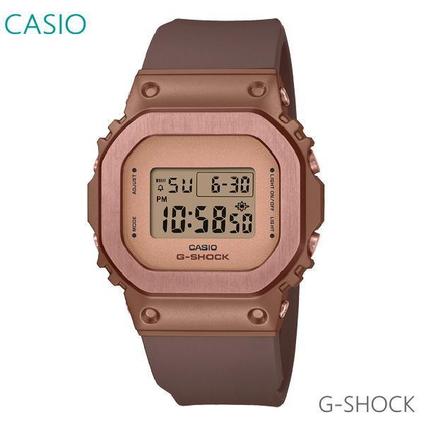 レディース 腕時計 7年保証 カシオ G-SHOCK デジタル GM-S5600BR-5JF 正規品...