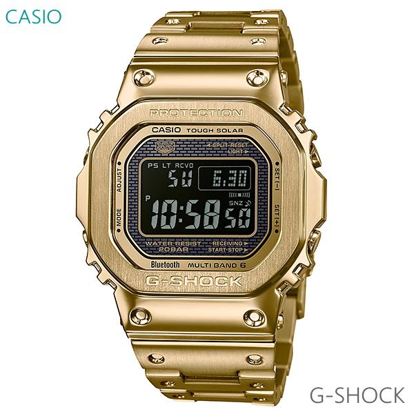 G-SHOCK メンズ ソーラー 電波腕時計 GMW-B5000GD-9JF 送料無料 カシオ正規品...