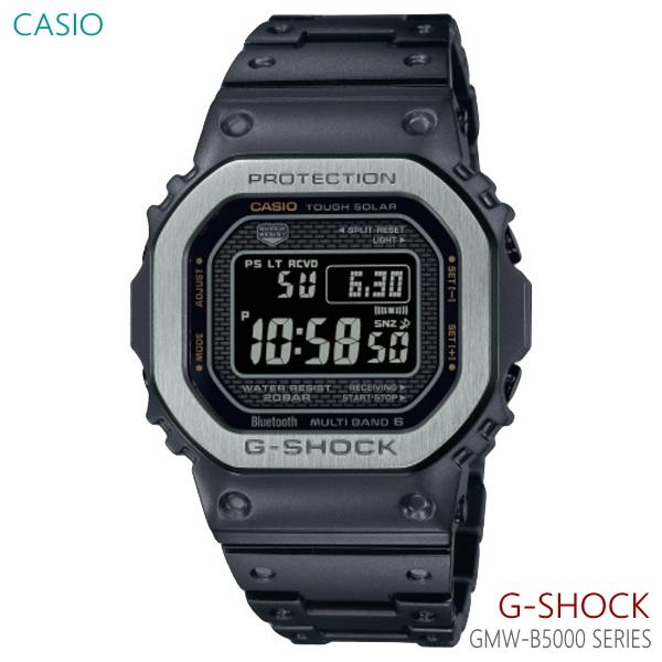 メンズ 腕時計 7年保証 カシオ G-SHOCK ソーラー 電波 GMW-B5000MB-1JF 正...