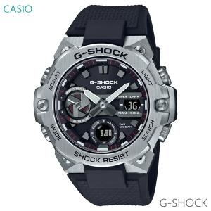 メンズ 腕時計 7年保証 送料無料 カシオ G-SHOCK G-STEEL ソーラー GST-B400-1AJF 正規品 CASIO｜mcoy