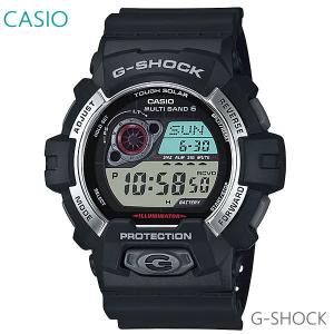 メンズ 腕時計 7年保証 カシオ G-SHOCK ソーラー 電波 GW-8900-1JF 正規品 CASIO｜mcoy