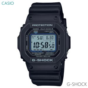 メンズ 腕時計 7年保証 カシオ G-SHOCK ソーラー 電波 GW-M5610U-1CJF 正規品 CASIO｜mcoy