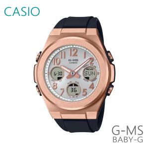 G-MS カシオ ベビーG ジーミズ 電波 ソーラー MSG-W610G-1AJF ブラック