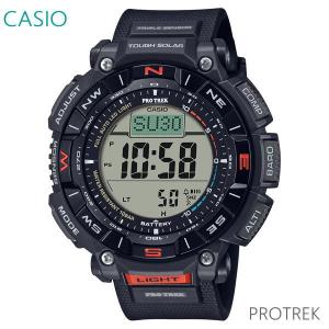 PRO TREK メンズ 腕時計 7年保証 カシオ プロトレック ソーラー 電波