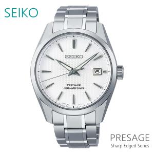 メンズ 腕時計 7年保証 送料無料 セイコー プレザージュ 自動巻 SARX115 正規品 SEIKO PRESAGE Sharp Edged コアショップモデル｜mcoy