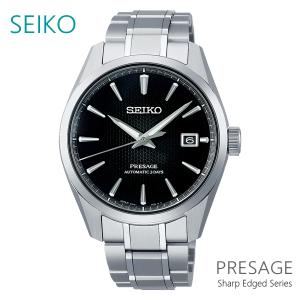 メンズ 腕時計 7年保証 送料無料 セイコー プレザージュ 自動巻 SARX117 正規品 SEIKO PRESAGE Sharp Edged コアショップモデル｜mcoy