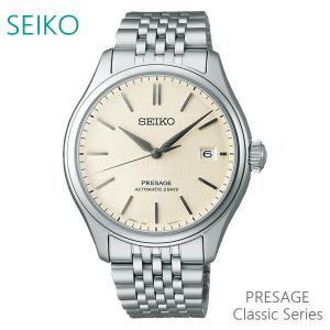 SEIKO セイコー PRESAGE プレザージュ 自動巻き 腕時計 メンズ