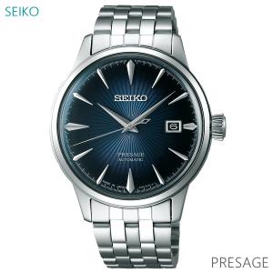 メンズ 腕時計 7年保証 送料無料 セイコー プレザージュ 自動巻 SARY123 正規品 SEIKO PRESAGE｜mcoy