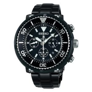 【7年保証】セイコー プロスペックス SEIKO PROSPEX ダイバースキューバ LOWERCASE 限定モデル 　ソーラークロノグラフ腕時計【SBDL035】（国内正規品）