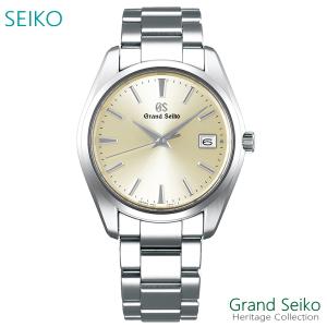 メンズ 腕時計 メーカー5年保証  送料無料 グランド セイコー 9Fクオーツ SBGP009 正規品 Grand Seiko Heritage Collection