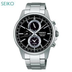 メンズ 腕時計 7年保証 送料無料 セイコー ソーラー SBPJ005 正規品 SEIKO｜mcoy