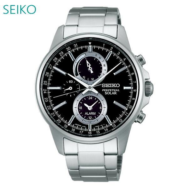 メンズ 腕時計 7年保証 送料無料 セイコー ソーラー SBPJ005 正規品 SEIKO