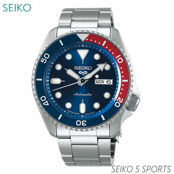 メンズ 腕時計 7年保証 送料無料 セイコー５スポーツ 自動巻 SBSA003 正規品 Seiko ...