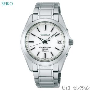 メンズ 腕時計 7年保証 送料無料 セイコー セレクション ソーラー 電波 SBTM213 正規品 SEIKO Selection｜mcoy