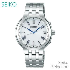 メンズ 腕時計 7年保証 送料無料 セイコー セレクション ソーラー 電波 SBTM263 正規品 SEIKO SELECTION