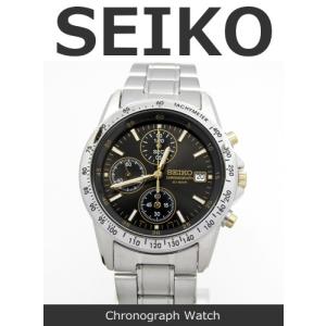 セイコー SBTQ043 SEIKO メンズ クロノグラフ