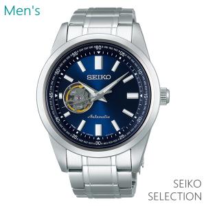 メンズ 腕時計 7年保証 セイコー セレクション 自動巻 SCVE051 正規品 SEIKO Selection｜mcoy