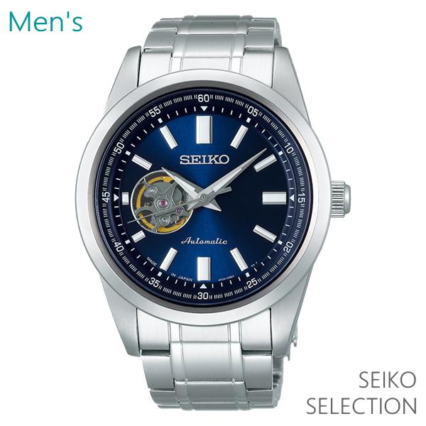メンズ 腕時計 7年保証 セイコー セレクション 自動巻 SCVE051 正規品 SEIKO Sel...