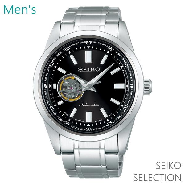 メンズ 腕時計 7年保証 セイコー セレクション 自動巻 SCVE053 正規品 SEIKO Sel...