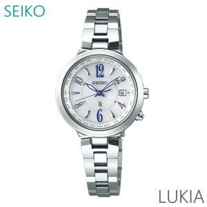 レディース 腕時計 7年保証  セイコー ルキア ソーラー 電波 SSVV033 正規品 SEIKO LUKIA