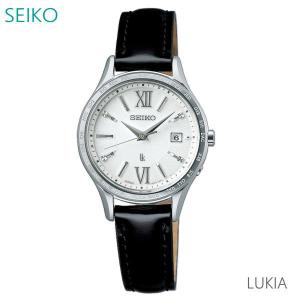 レディース 腕時計 7年保証 送料無料 セイコー ルキア ソーラー 電波 SSVV079 正規品 SEIKO LUKIA Smart Casual Limited Edition｜mcoy