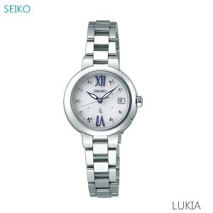 レディース 腕時計 7年保証  セイコー ルキア ソーラー 電波 SSVW135 正規品 SEIKO LUKIA