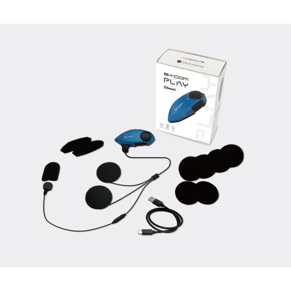 サインハウス B+COM PLAY ビーコム プレイ Bluetooth  バイク/オートバイ