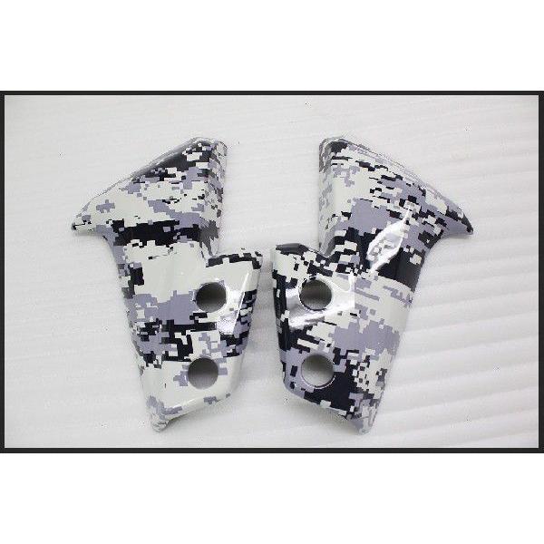 ズーマーX タイホンダ純正 フロントフェンダー横カバー フロントフェンダーサイドカバー  迷彩柄 グ...