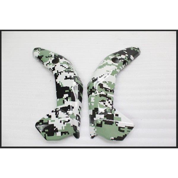 ズーマーX タイホンダ純正 ヘッドライトサイドカバー 迷彩柄 緑 【APK2064202ZA】 【Z...