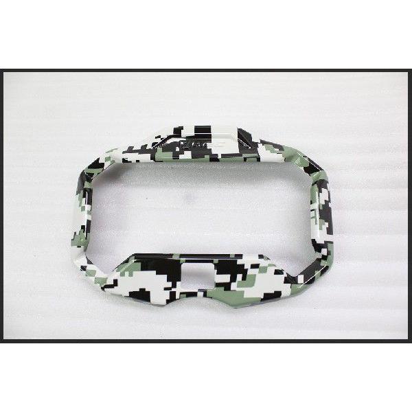 ズーマーX タイホンダ純正 メーターバイザーカバー 迷彩柄 緑 【APK2053206ZA】 【ZO...