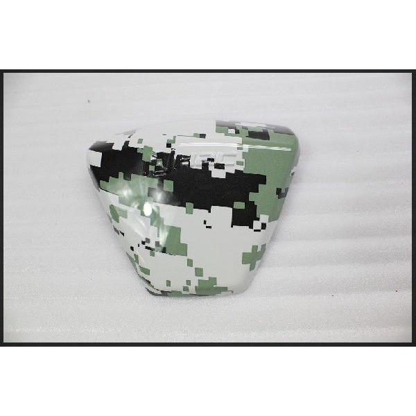 ズーマーX タイホンダ純正 インナーアッパーカバー 迷彩柄 緑 【APK20A81131ZA】 【Z...