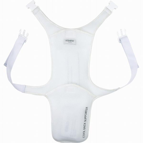 AK-081 クールバックサポーター W コミネ/バイク/オートバイ