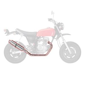 AM-05 パワーコンプマフラー・タイプ5 Ape50/XR50モタード用 ナンカイ 南海部品取扱