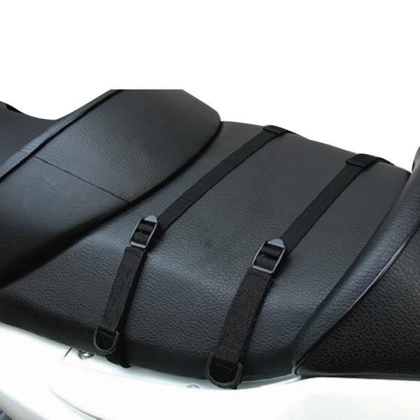 BA-120 ナンカイ D-スタラップタフ(1本入り） ブラック ポリプロピレン+合成樹脂 バイク/...