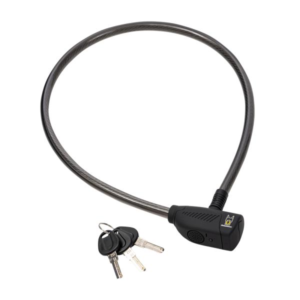 DBL-013 アラームロックケーブル ドーベルマン  鍵 バイク/盗難防止/南海部品取扱/自転車